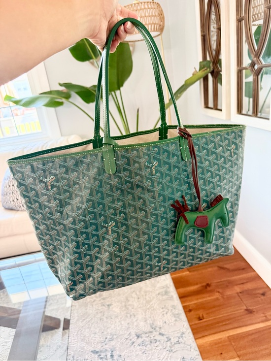 Goyard Handbags - 👜 Authentic Goyard Saint Louis PM Tote - Green